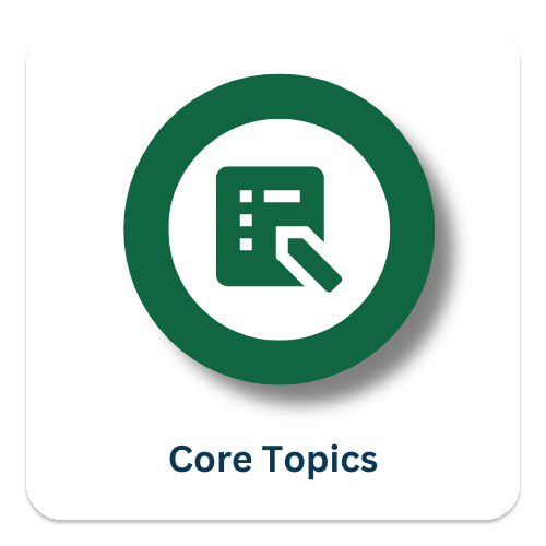 Core Topics