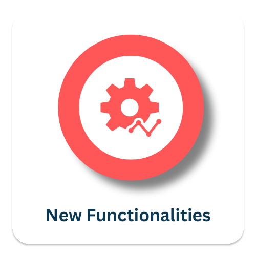 New Functionalities